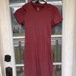 Mauve Buff Bunny Dress